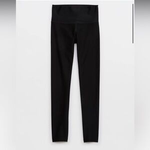 Aerie OFFLINE By Aerie Ribbed Shine High Waisted Legging small nwt